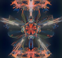 Flamen, the 14th entry in my Tokenized Artwork Lord series
