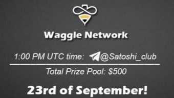 Waggle Network x Satoshi Club AMA Recap from 23rd of September