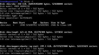 Howto resize a Dynamical VirtualBox Disk with a Linux-Guest