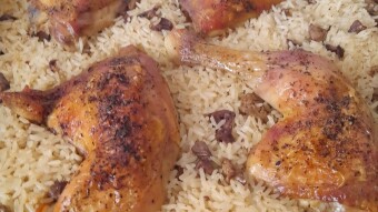 Foodbook #1249 nice chicken with rice