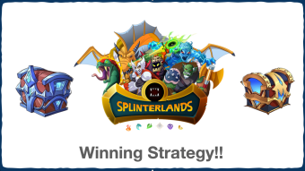 Splinterlands Strategy: Improving my Winning Streaks!