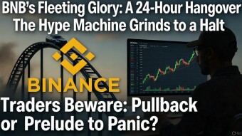 $BNB's Fleeting Glory: A 24-Hour Hangover