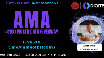 AMA Recap - Digitex Futures x Game of Bitcoins
