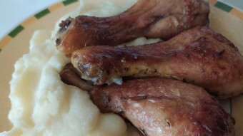 Foodbook #239 chicken stew with mashed potatoes with recipe