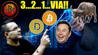 Elon Musk Bitcoin, DOGE spettacolare! Robinhood e Alt Season