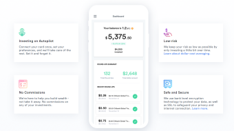 Brilliant idea, an application like Acorns but for Crypto!