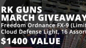 March 2021 Gun Giveaway at Rural King (USA) - Freedom Ordinance FX-9