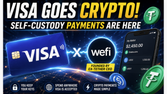Visa Just Made a Huge Crypto Move: Payments Revolution Starts Now