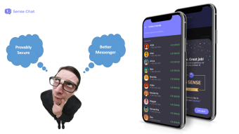 Sensechat – The provably secure WhatsApp alternative on EOS