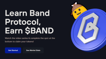 Coinmarketcap Earn: Earning free BAND token!
