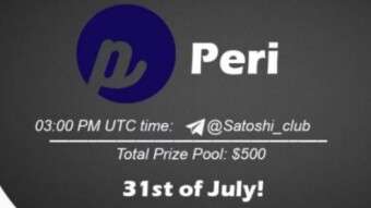 AMA Satoshi Club x Peri, July 31st