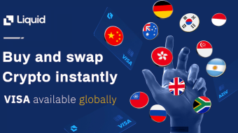 How to Buy Crypto Instantly with Liquid Buy and Swap