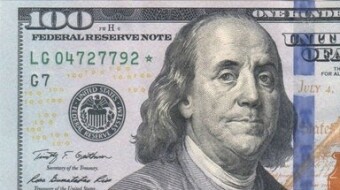 (IJCH) The New $100 USD Bill: New Anti-Counterfeiting Measures, Weird (Bipolar) Design, and Cryptic New Symbols