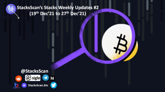 Stacks Weekly Update #2: Audit Agencies Embrace Clarity, Alex DeFi Mainnet Announcement, Stacks Charity Cracker, Christmas Giveaways (19th to 27th Dec’21)