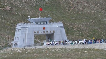 The Highest Border Crossing in the World
