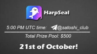 AMA Satoshi Club x HarpSeal, October 21st