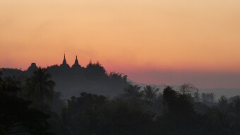 My trip around Asia, Myanma - Mrauk-U, Koe Thaung Temple