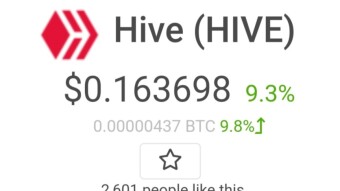 Hive Seems To Be Catching Some Momentum! 🚀🚀🚀