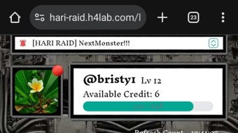 Hari raid game Day 44