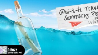 @W-T-FI 's Travel Summary: Vol : 6 (D.Buzz Official Guest Post)