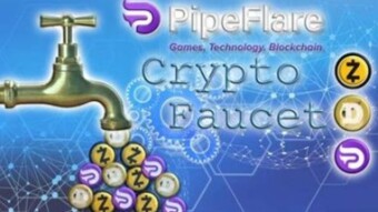 PIPEFLARE NFT, GAMING, AIRDROP AND FAUCET NETWORK