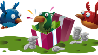 Coin Birds