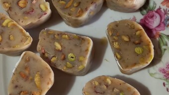 Foodbook #1127 saragli “Greek  traditional bars”