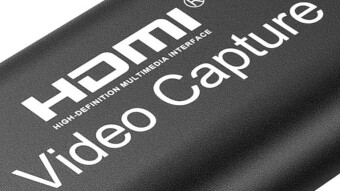$4 w/ Amazon Prime: EDIMENS Capture Card, HDMI to USB 2.0 Full HD High Definition 1080p 30fps Game Video Capture Card