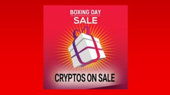Boxing Day Sale is on for these cryptocurrencies!