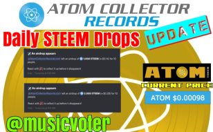 More STEEM For ATOM Hodlers. Token Creators - Would You Like Us To Airdrop Your Tokens?