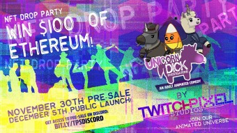 Win $100USD of Ethereum and Support indie Animation!