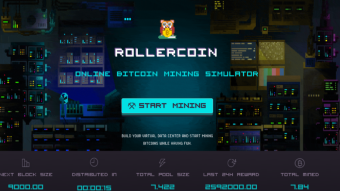 Earn FREE satoshi of bitcoin by playing!