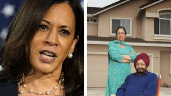 Kamala Harris 0 : 1 Trilochan Singh Oberoi