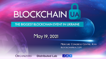 BlockchainUA presents an international blockchain conference on May 19 in Kyiv, Ukraine