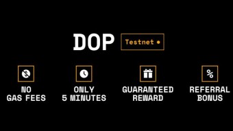 DOP TESTNET Airdrop • Data Ownership Protocol TESTNET Airdrop