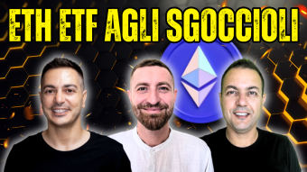 ETHEREUM ETF: SIAMO AGLI SGOCCIOLI!!!