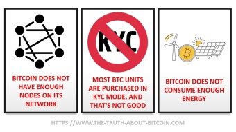 The 3 legitimate criticisms about Bitcoin you can make