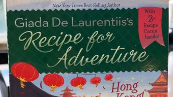 Book Review: “Giada de Laurentiis Recipe for Adventure Hong Kong”