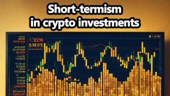 Short-termism in crypto investments