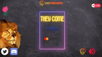 VISA and MASTERCARD? join forces.