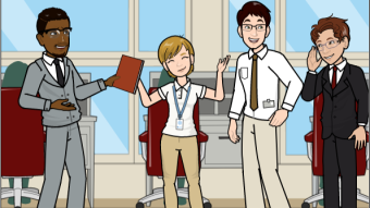 Comic: Let us not judge people by their appearance without first getting to know them.
