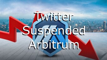 Twitter Suspended Arbitrum
