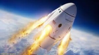 SpaceX: We have a Go for Launch! Falcon 9 and Crew Dragon now Vertical!
