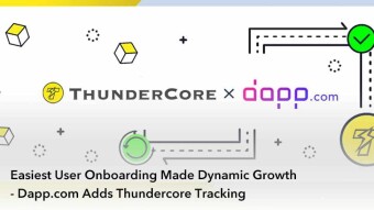 🎉Easiest User Onboarding Made Dynamic Growth - Dapp.com Adds Thundercore Tracking