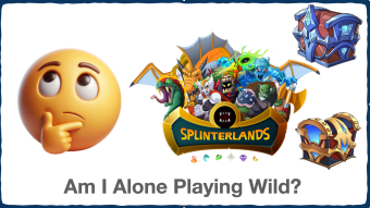 Splinterlands: Am I the Only One Playing Manually in Wild?