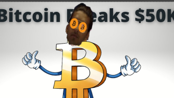 Hello, Bitcoin, this is Clem Fandango here. Can you hear me? $50k party at my house on Friday? (As long as you don't ruin it before then)