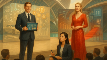 Kelly Rutherford, Volodymyr Nosov, and Me: Inside VDS 2025 in Valencia