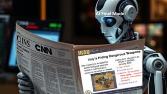 They're dumbing down AI to fit their narrative