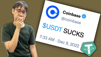 Is Tether In BIG Trouble? (Coinbase Thinks So)