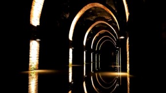 Guido Mine - beer 320 meters underground, and underground river rafting